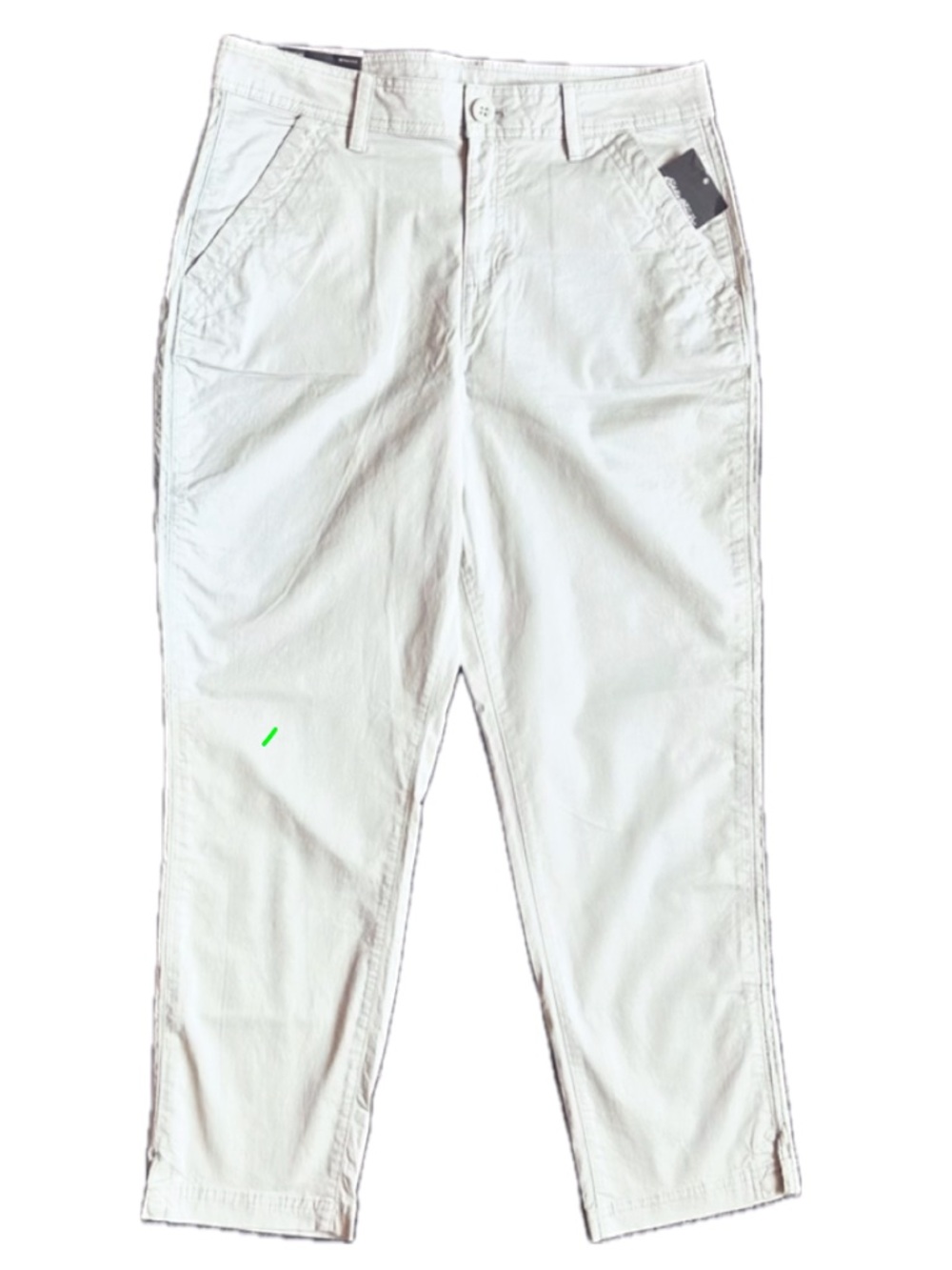 Eddie Bauer Women’s ‘Aspire Ankle Pant’ in Light Gray | SIZE 10